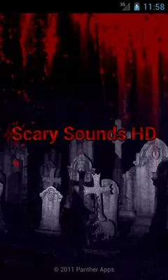 Scary Sounds HD android App screenshot 4